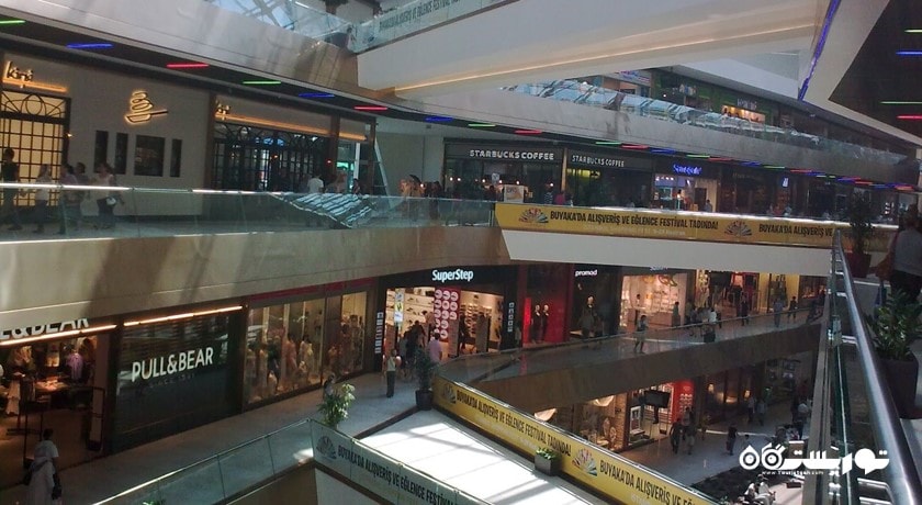 مرکز خرید بویاکا شهر ترکیه کشور استانبول